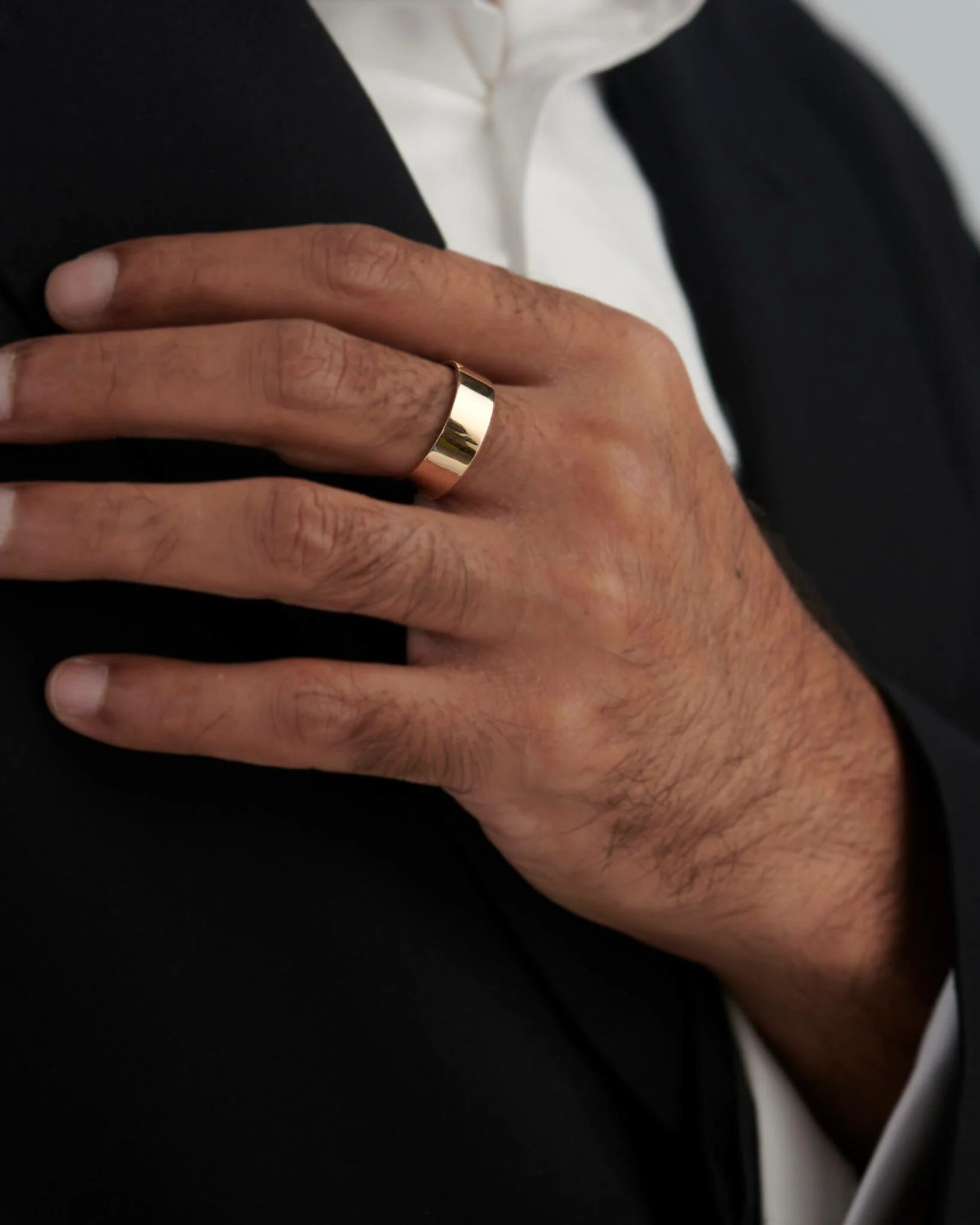 Band Ring For Him