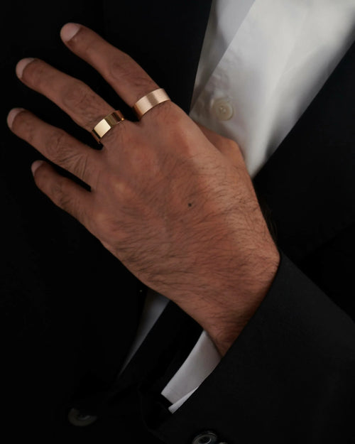 Band Ring For Him
