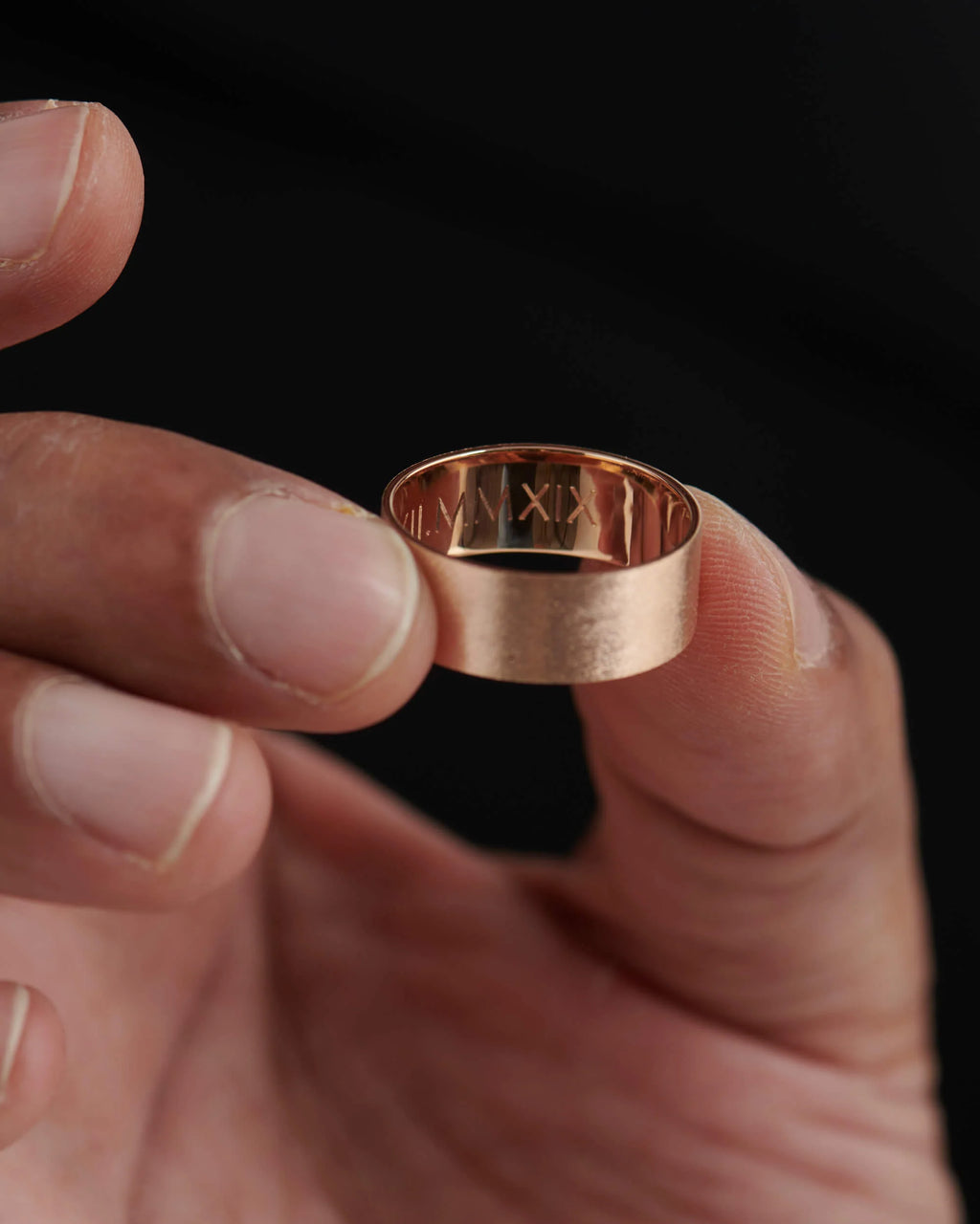Band Ring For Him